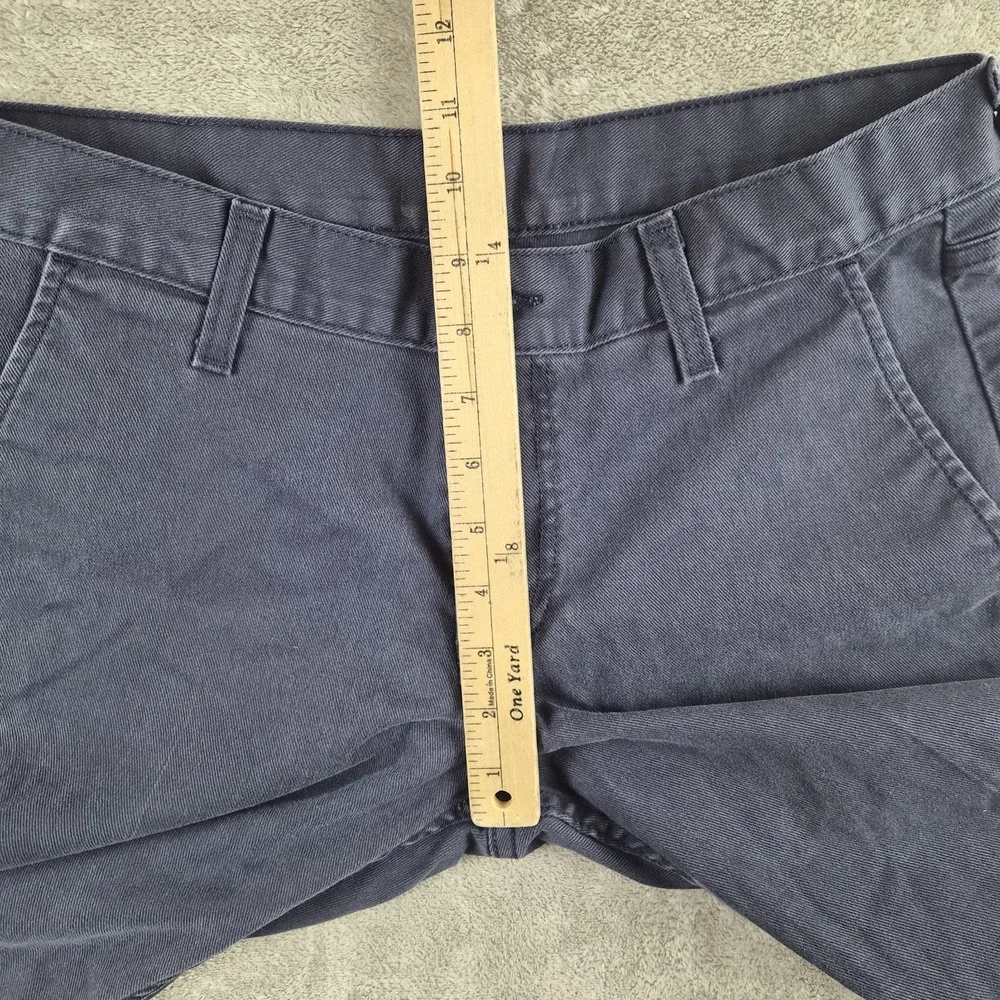 Levis 511 Pants Mens 30x30 Navy Blue Stretch Skinny Chino Casual Trouser  Office